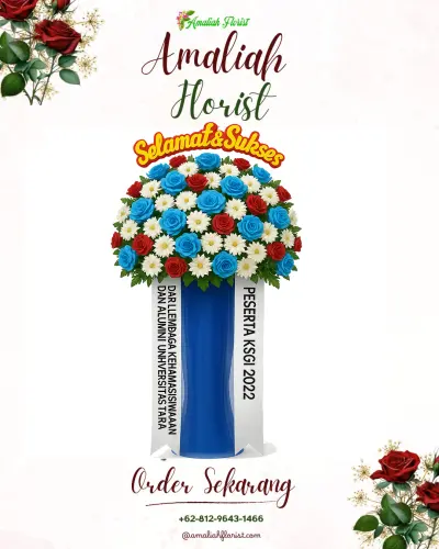 Standing Flower di Guntung Payung